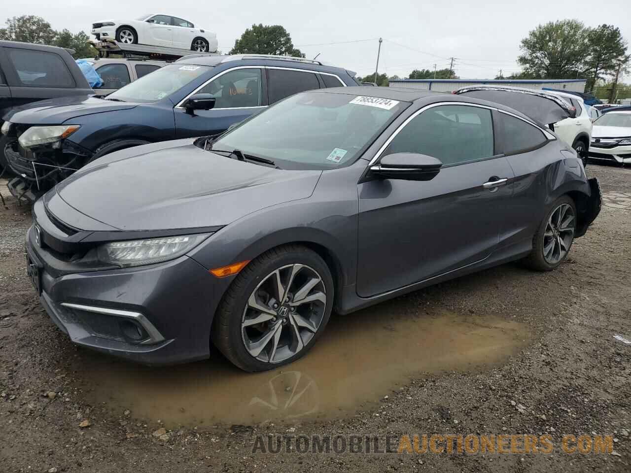 2HGFC3B95KH353588 HONDA CIVIC 2019