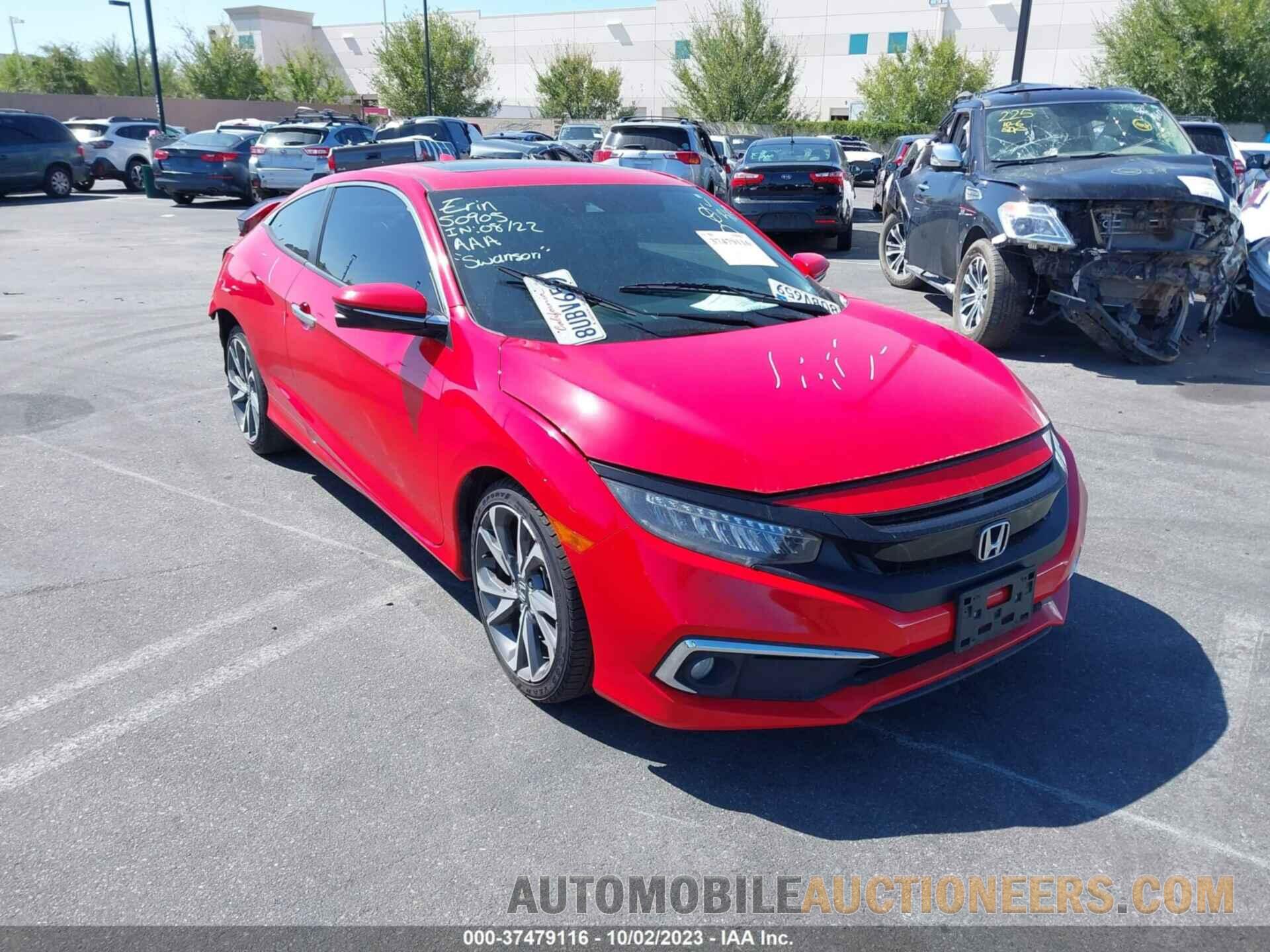 2HGFC3B95KH356605 HONDA CIVIC COUPE 2019