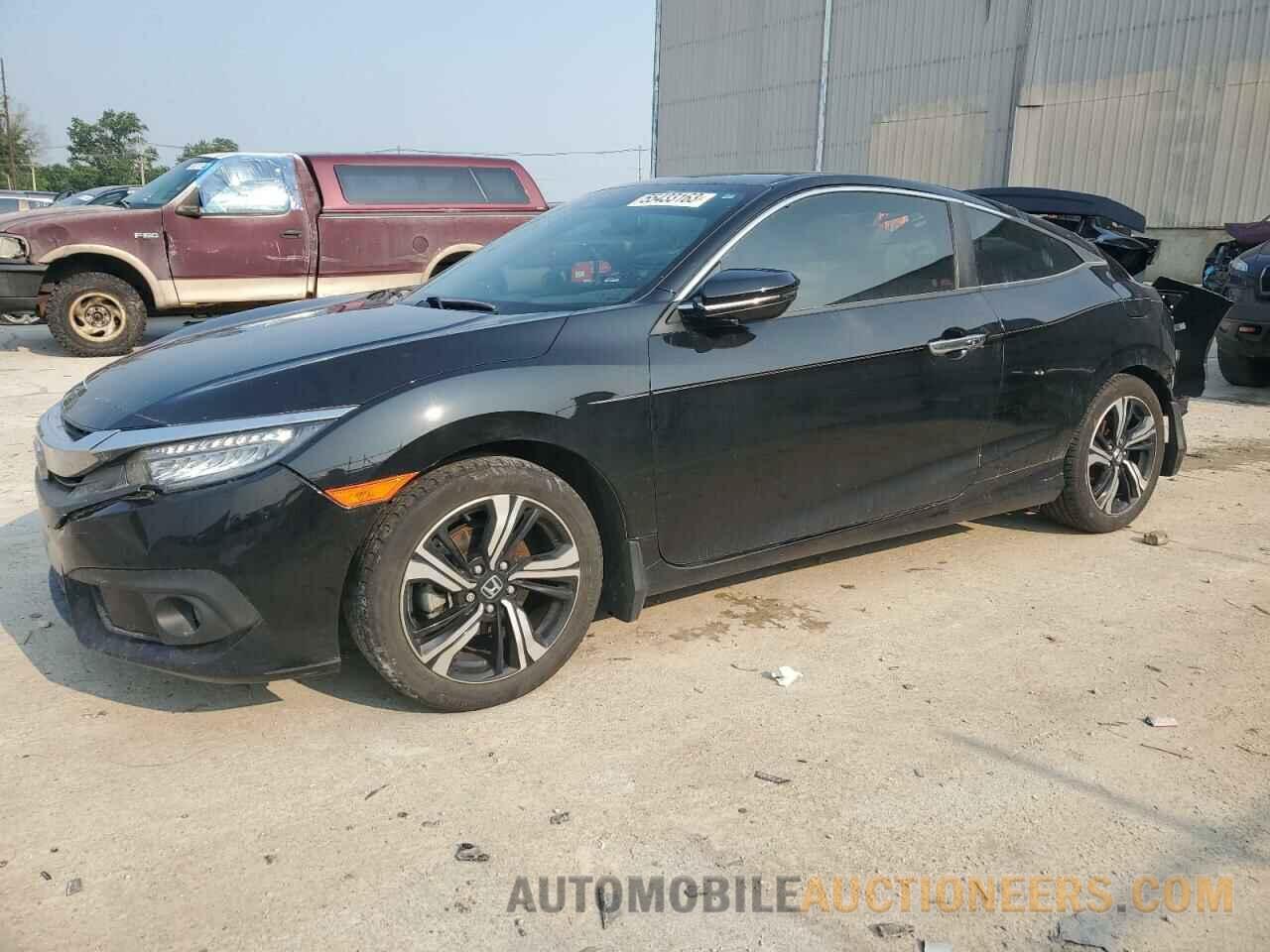 2HGFC3B96JH351010 HONDA CIVIC 2018