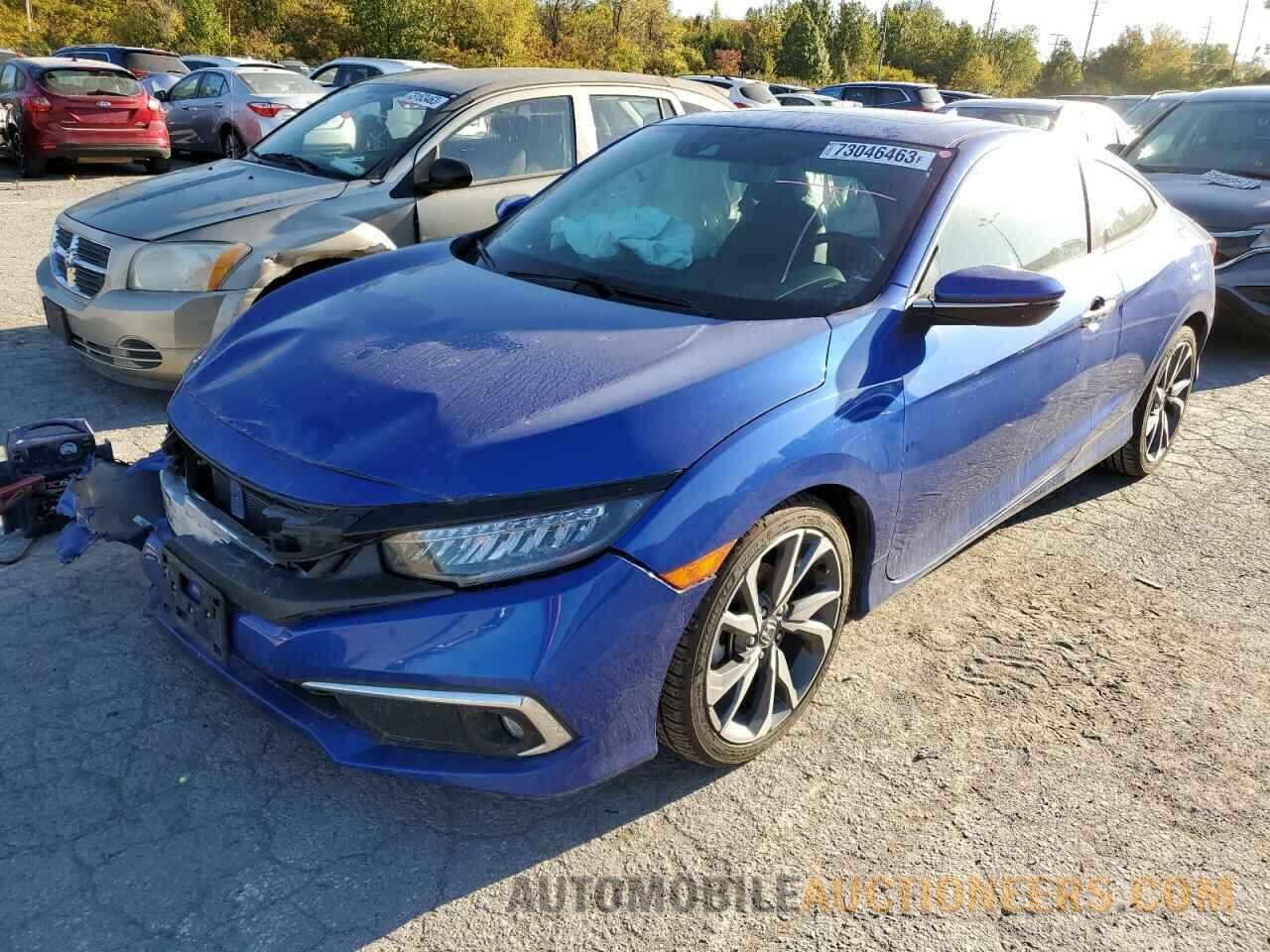 2HGFC3B96KH352157 HONDA CIVIC 2019