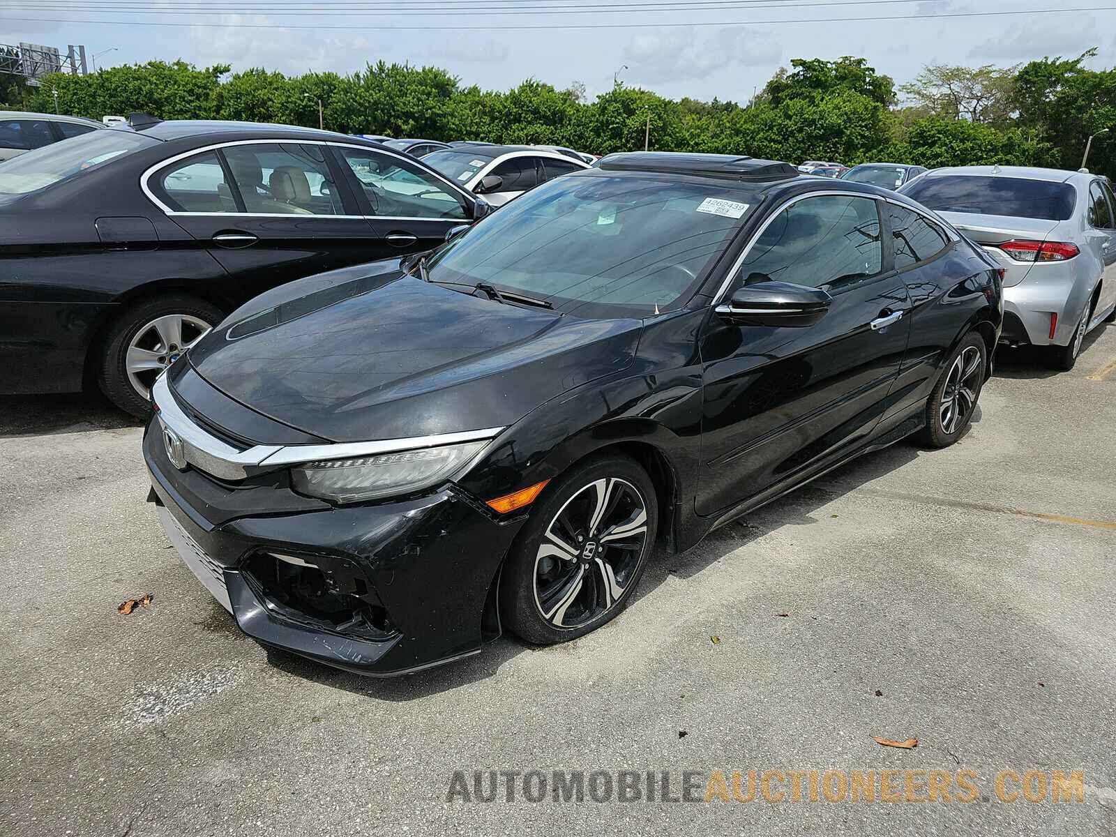 2HGFC3B97HH353097 Honda Civic Coupe 2017