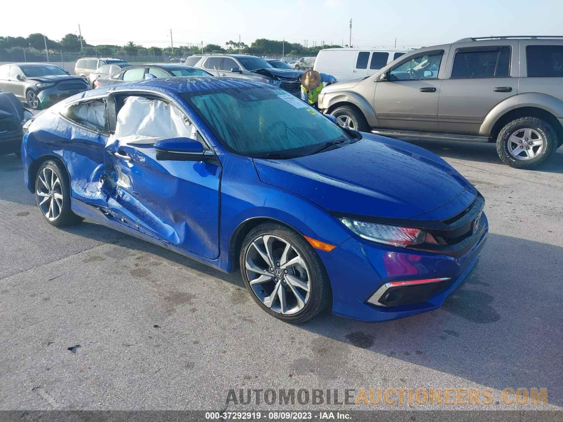 2HGFC3B97KH352149 HONDA CIVIC COUPE 2019