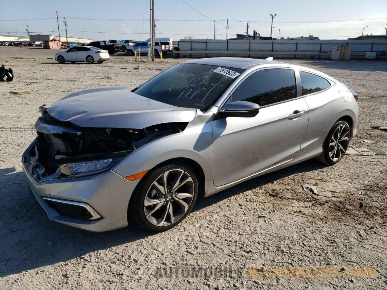 2HGFC3B97KH354368 HONDA CIVIC 2019