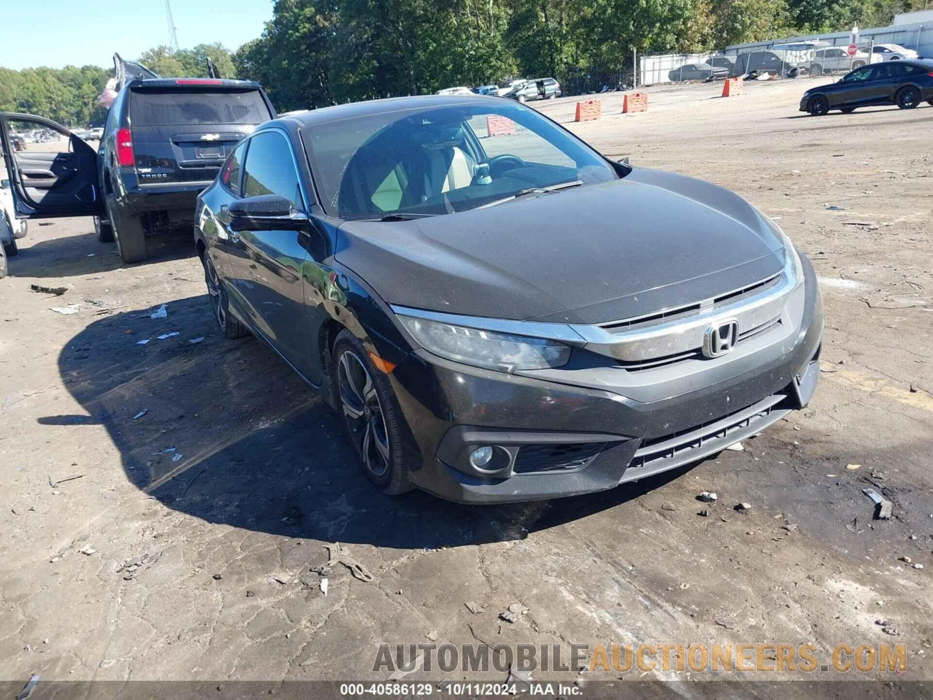 2HGFC3B99GH361393 HONDA CIVIC 2016