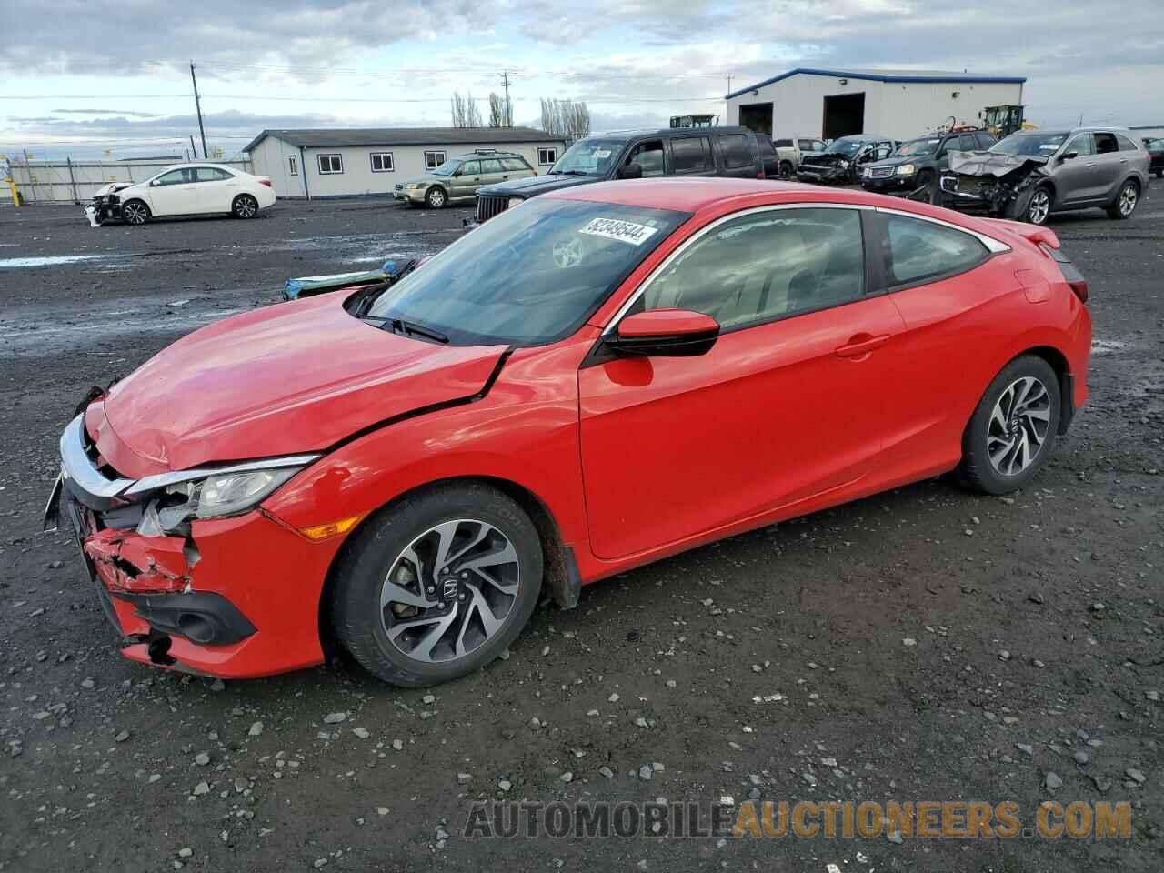 2HGFC4A50GH302141 HONDA CIVIC 2016