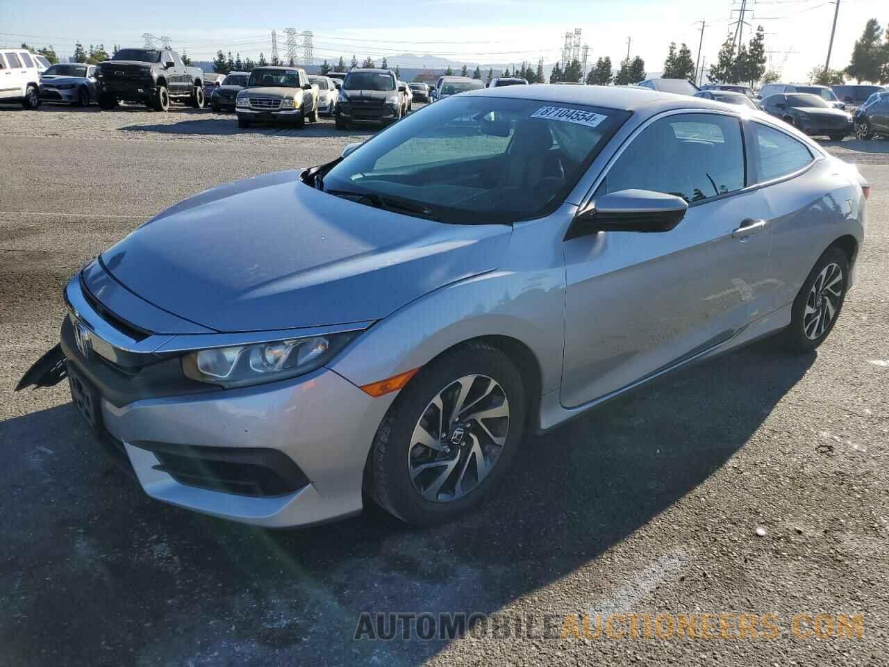 2HGFC4A53GH314350 HONDA CIVIC 2016