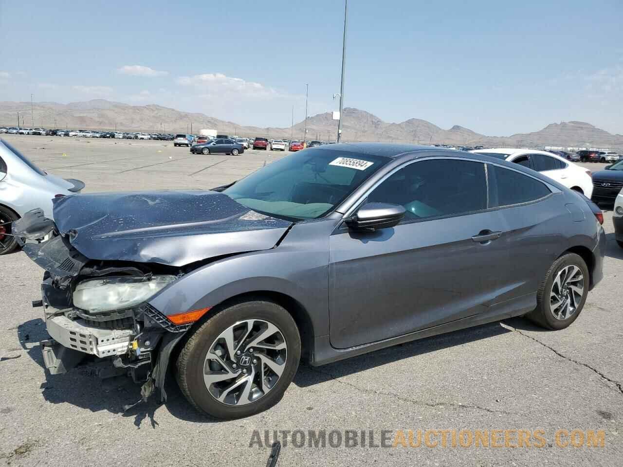 2HGFC4A55GH315208 HONDA CIVIC 2016