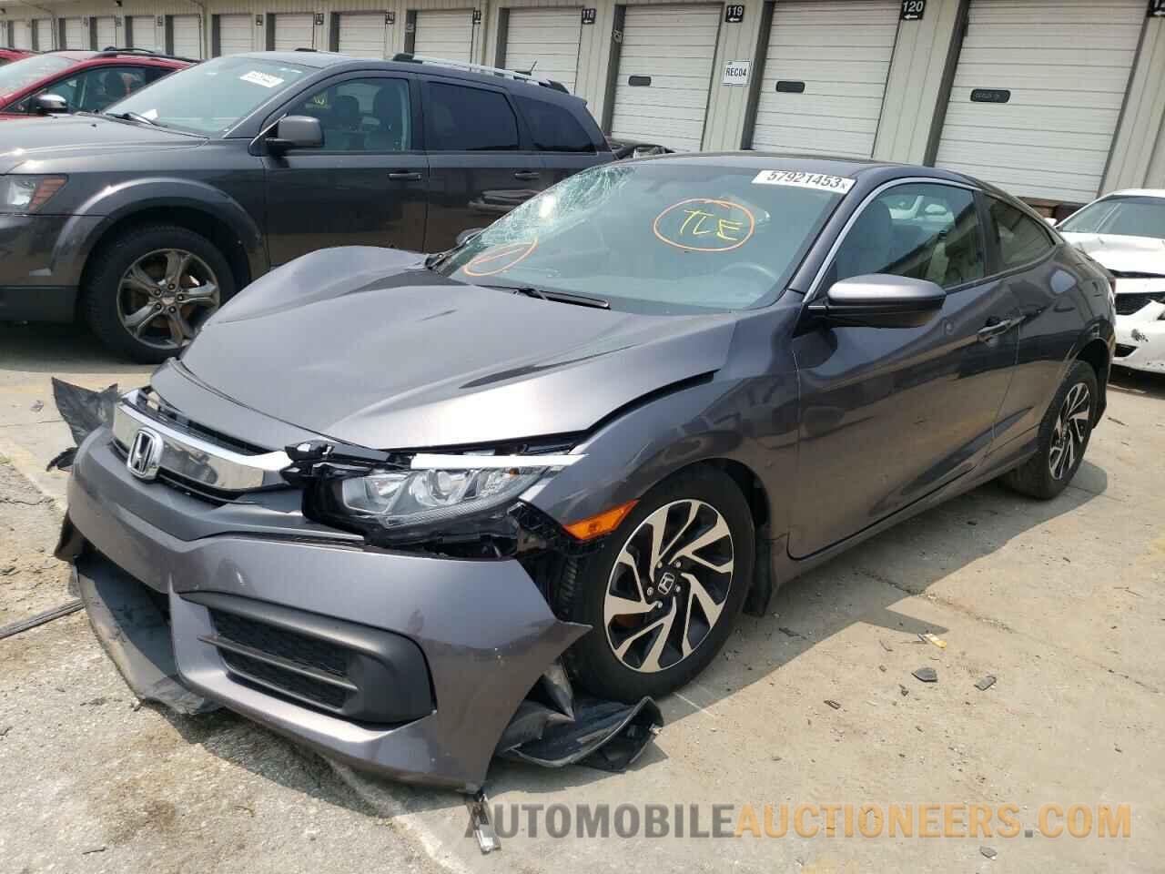 2HGFC4A56JH300465 HONDA CIVIC 2018