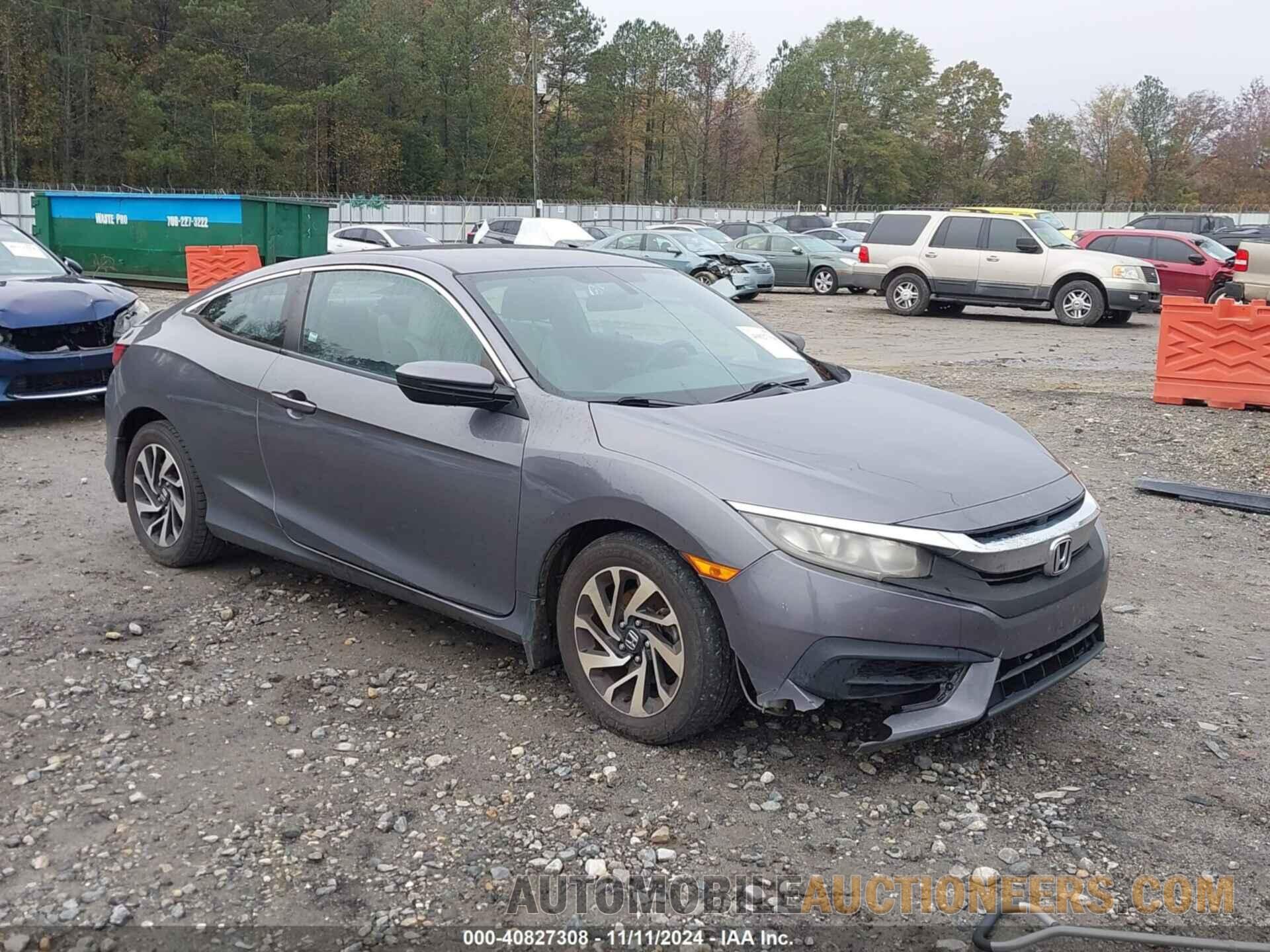 2HGFC4A59HH303676 HONDA CIVIC 2017