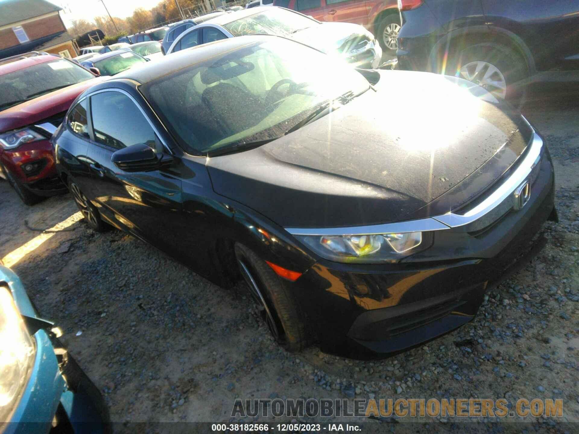 2HGFC4A5XJH302185 HONDA CIVIC 2018