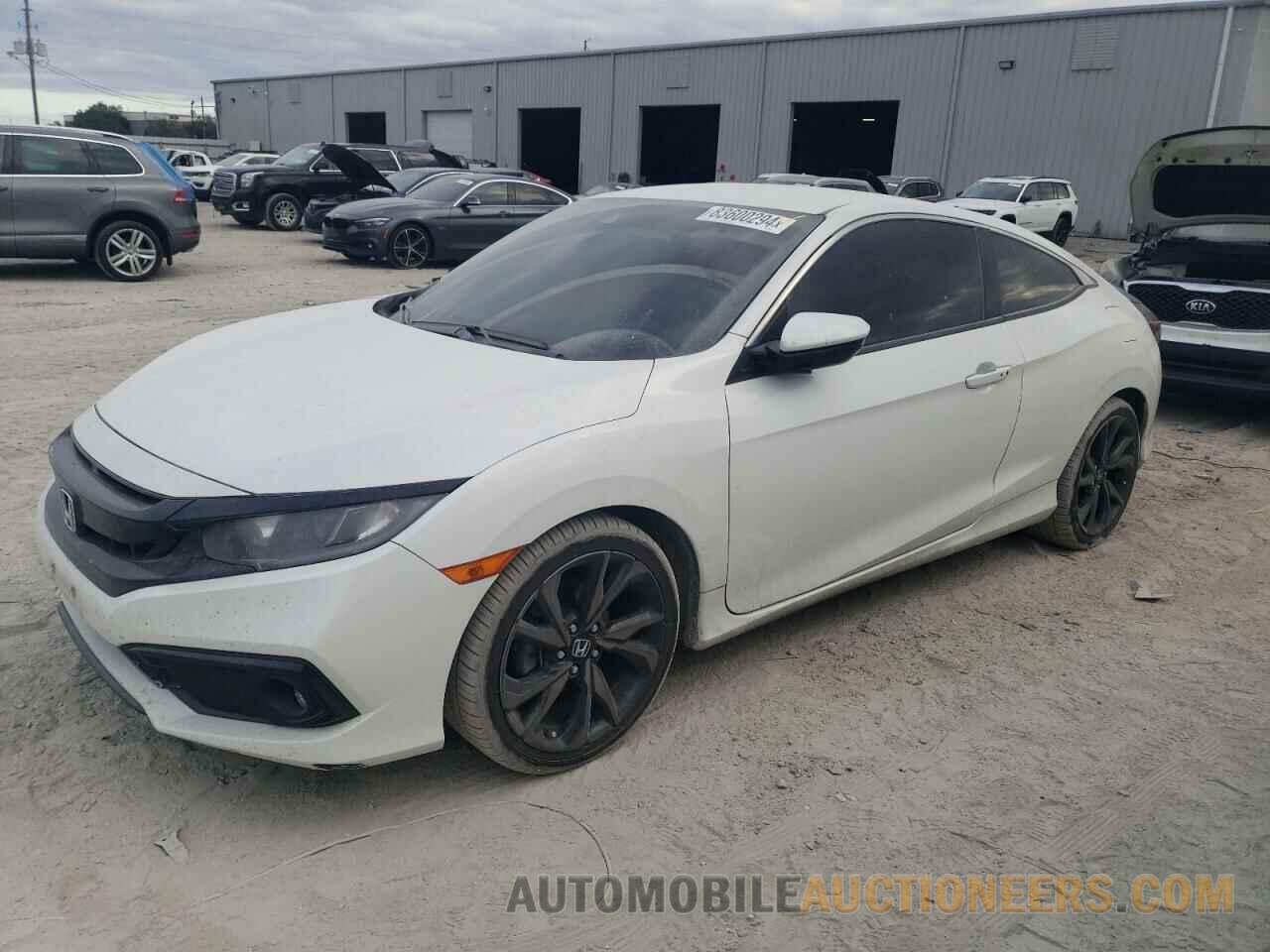 2HGFC4A83KH306963 HONDA CIVIC 2019