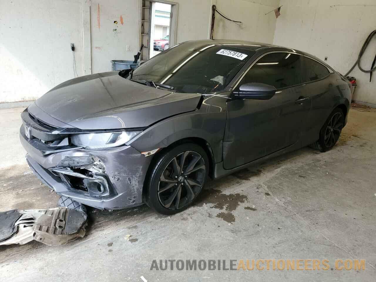 2HGFC4A84KH309063 HONDA CIVIC 2019