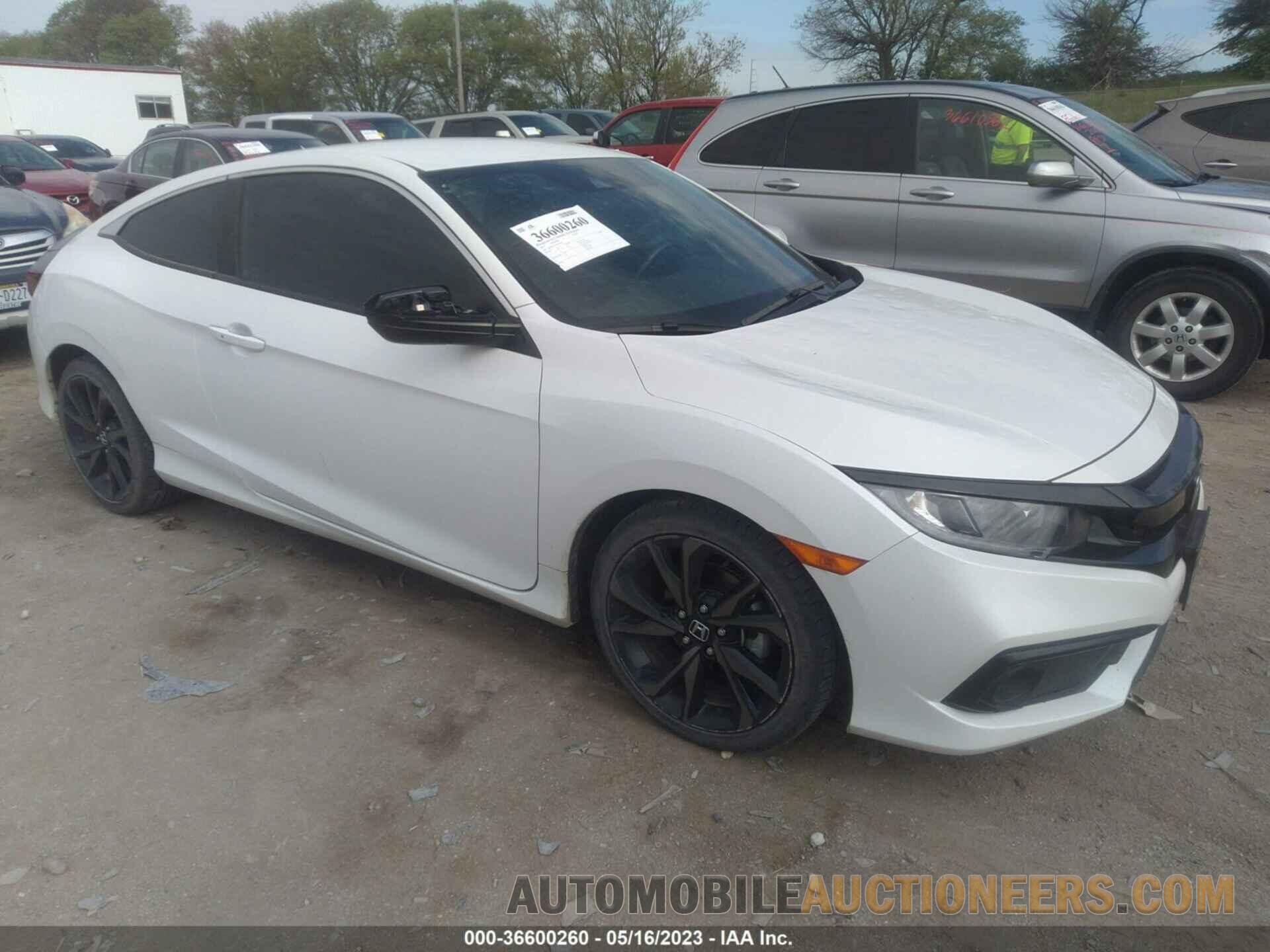 2HGFC4A85KH309573 HONDA CIVIC COUPE 2019