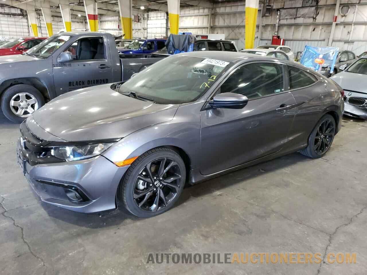 2HGFC4A88KH300883 HONDA CIVIC 2019