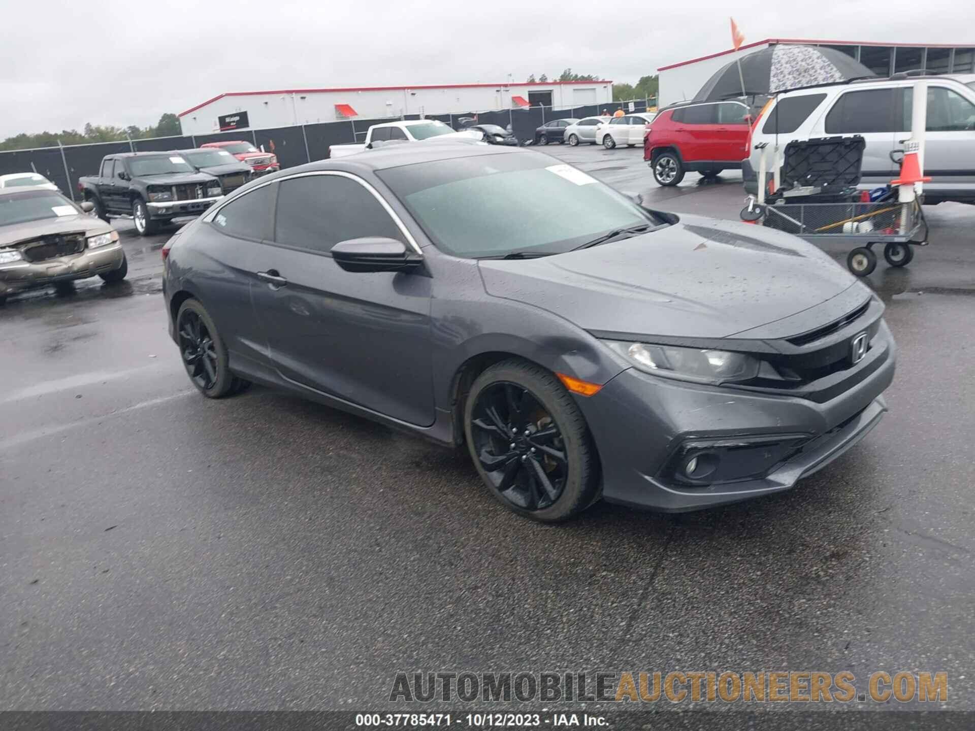 2HGFC4A8XKH309052 HONDA CIVIC COUPE 2019