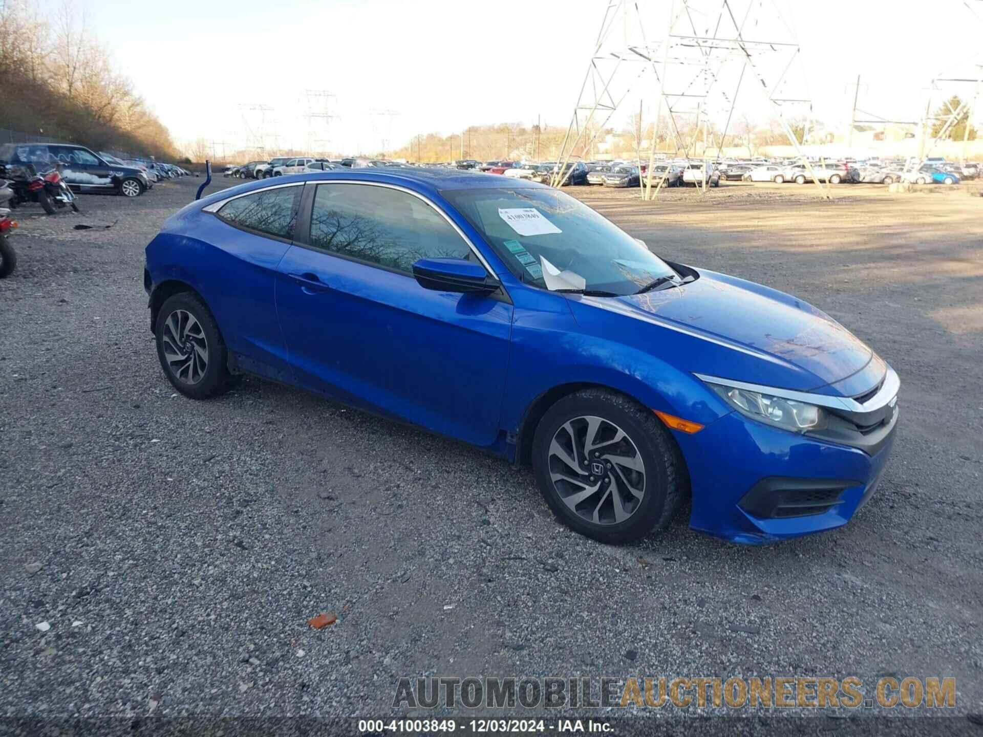 2HGFC4B00GH309142 HONDA CIVIC 2016