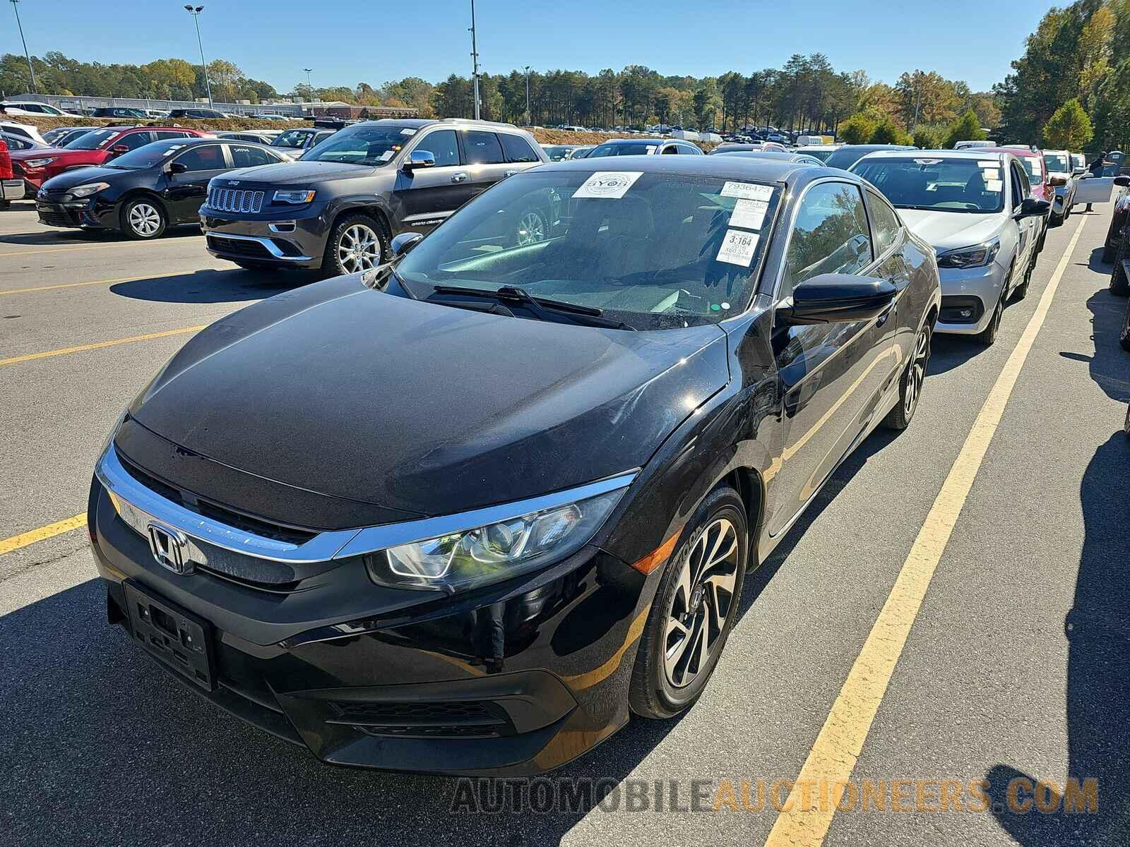 2HGFC4B00GH310839 Honda Civic Coupe 2016