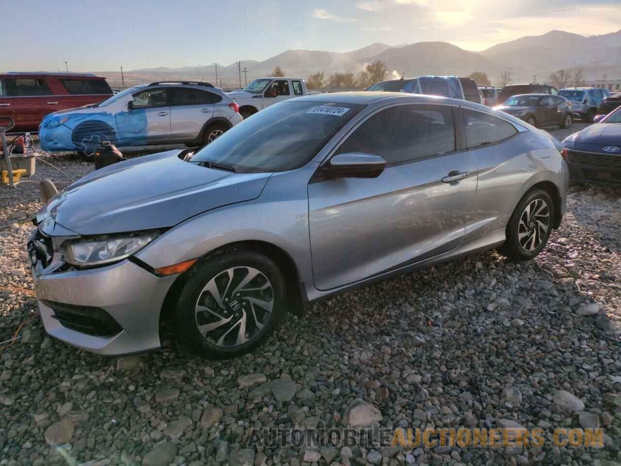 2HGFC4B00GH312137 HONDA CIVIC 2016