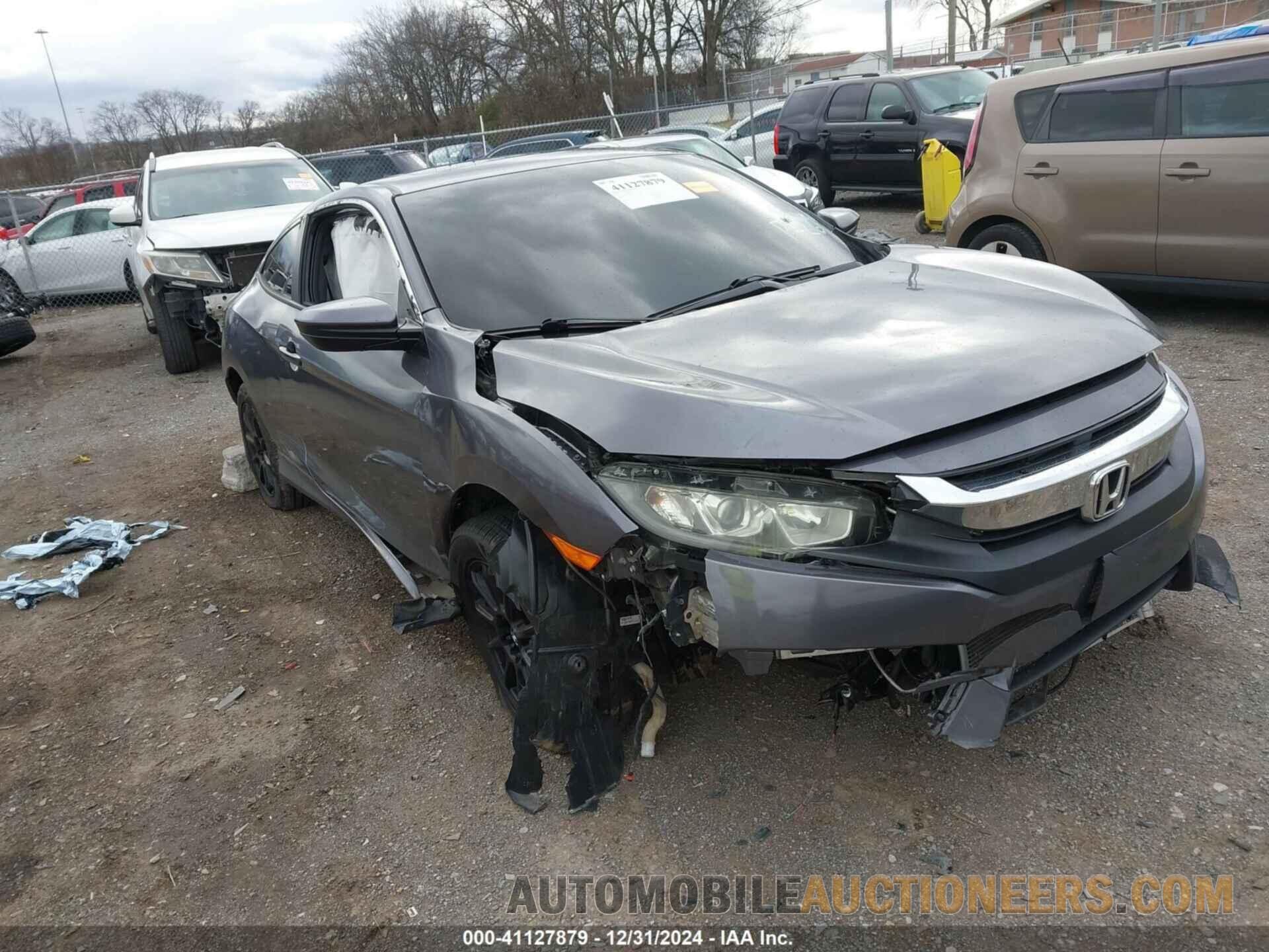 2HGFC4B00GH315507 HONDA CIVIC 2016