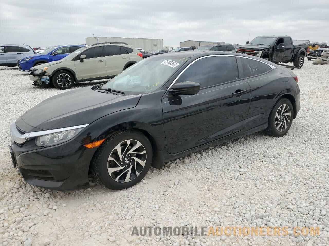 2HGFC4B00HH300376 HONDA CIVIC 2017