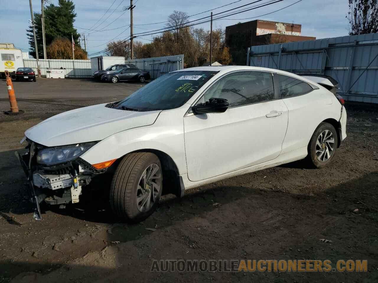 2HGFC4B00HH307988 HONDA CIVIC 2017