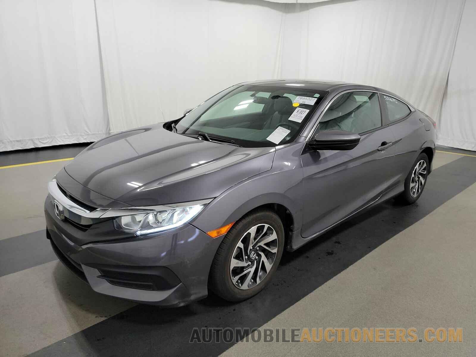 2HGFC4B00HH310017 Honda Civic Coupe 2017