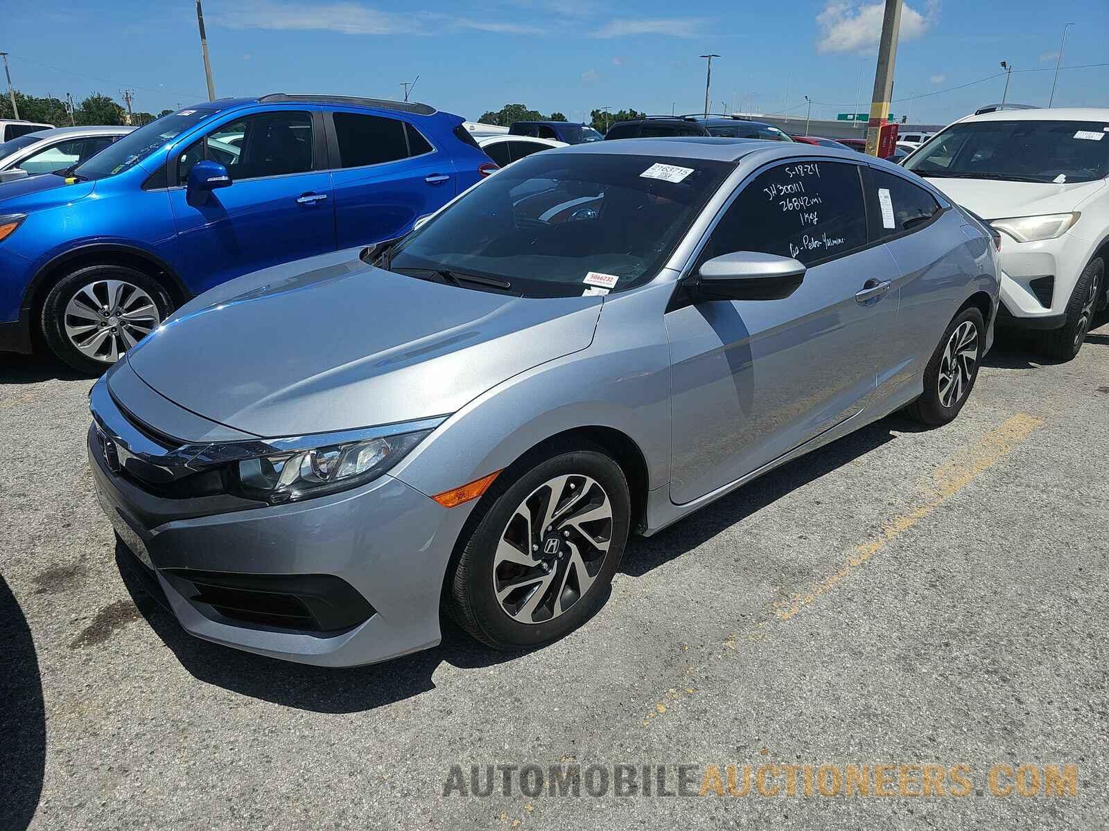 2HGFC4B00JH300111 Honda Civic Coupe 2018