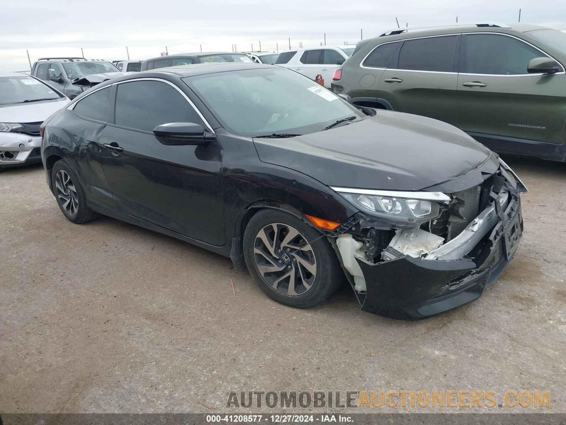 2HGFC4B00JH300934 HONDA CIVIC 2018