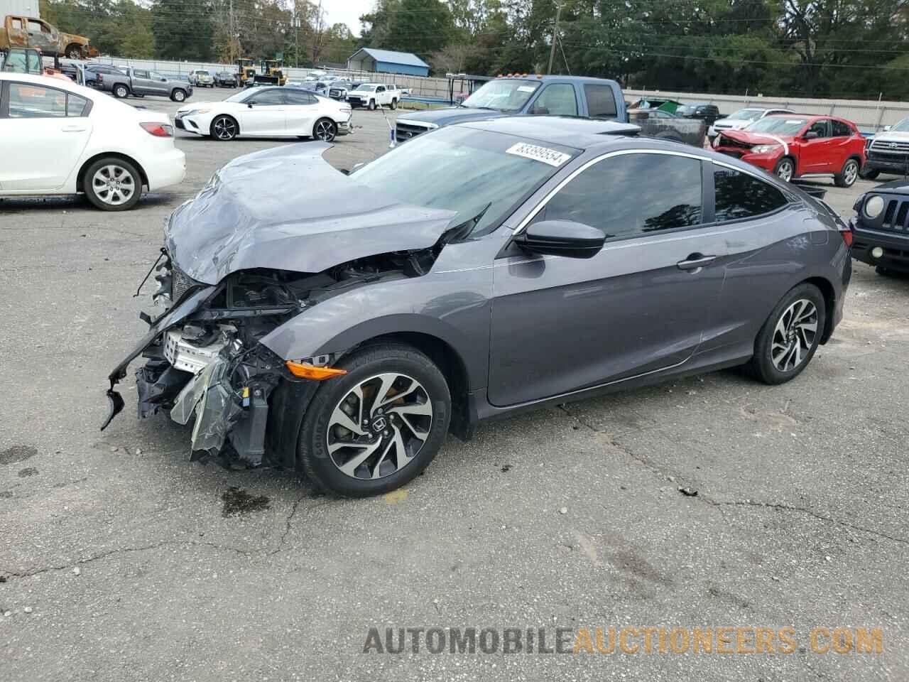 2HGFC4B00JH303736 HONDA CIVIC 2018