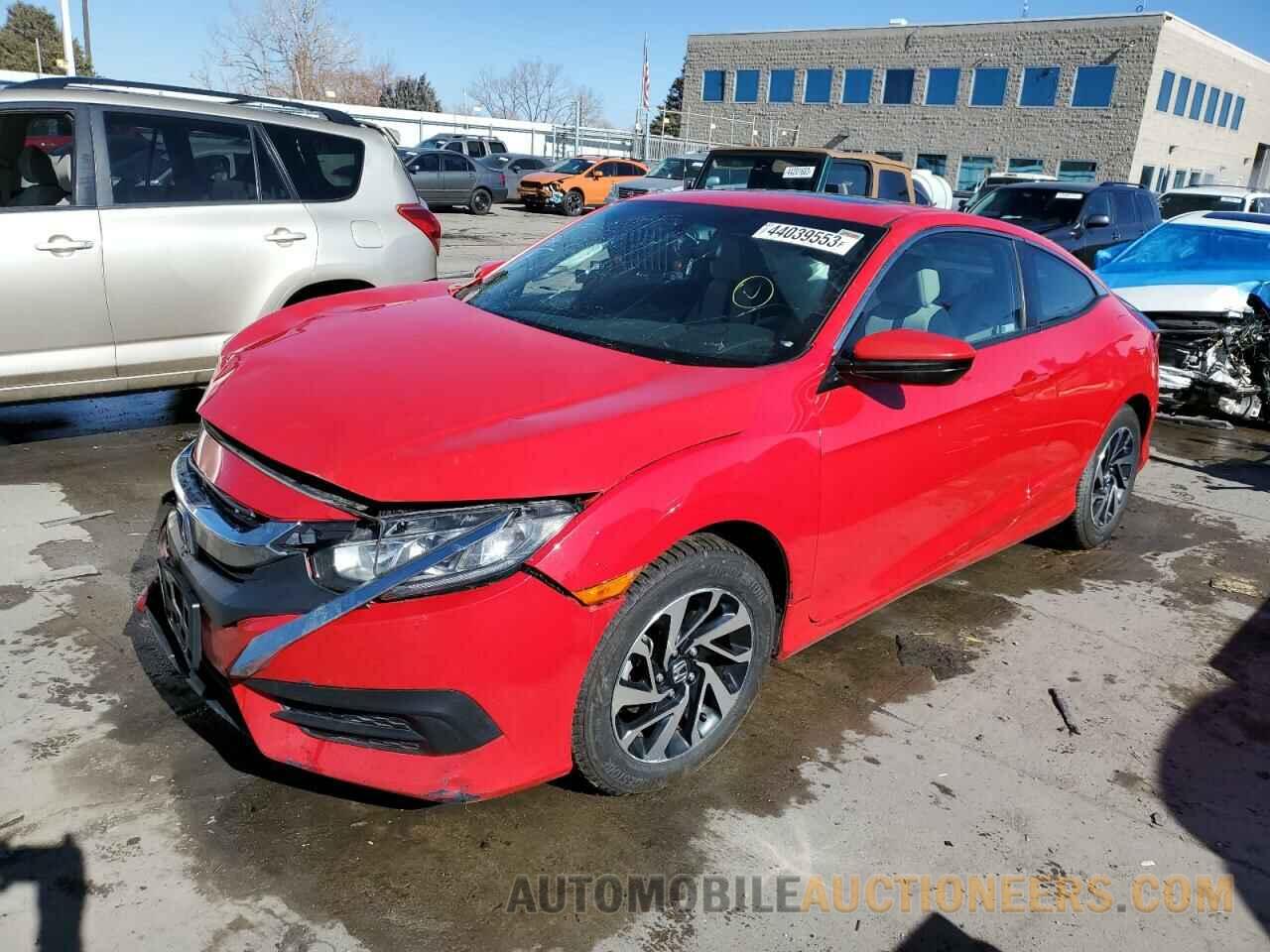 2HGFC4B00JH304952 HONDA CIVIC 2018