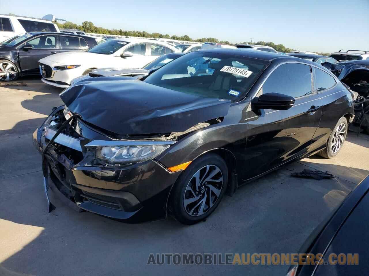 2HGFC4B00JH307253 HONDA CIVIC 2018