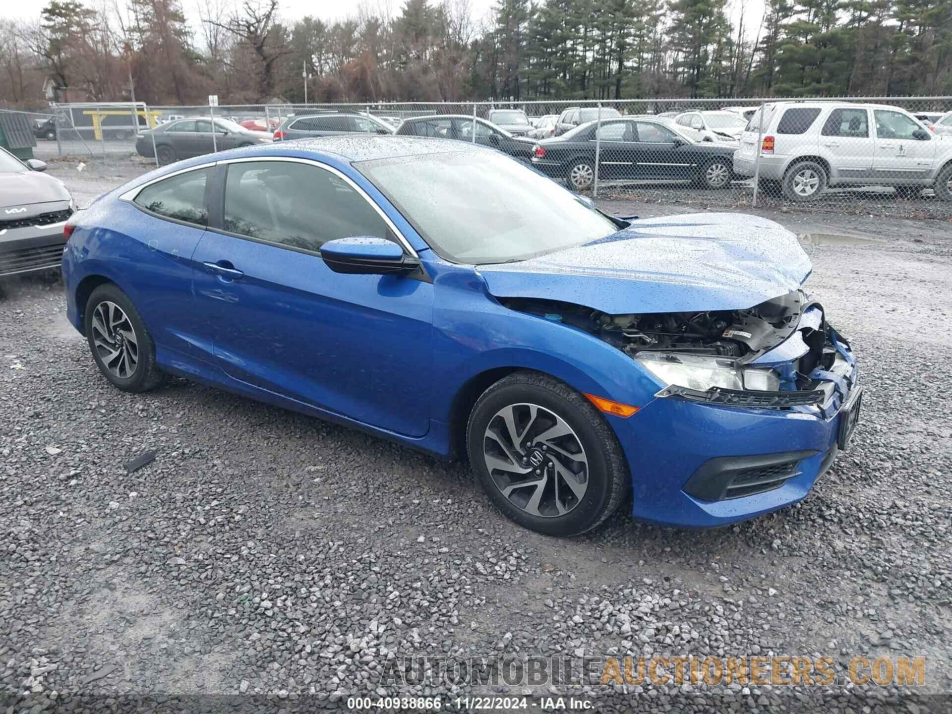 2HGFC4B00JH309035 HONDA CIVIC 2018