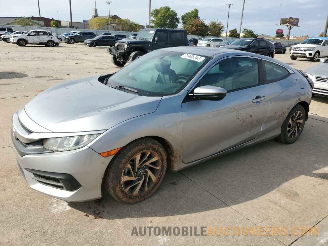 2HGFC4B01GH304466 HONDA CIVIC 2016