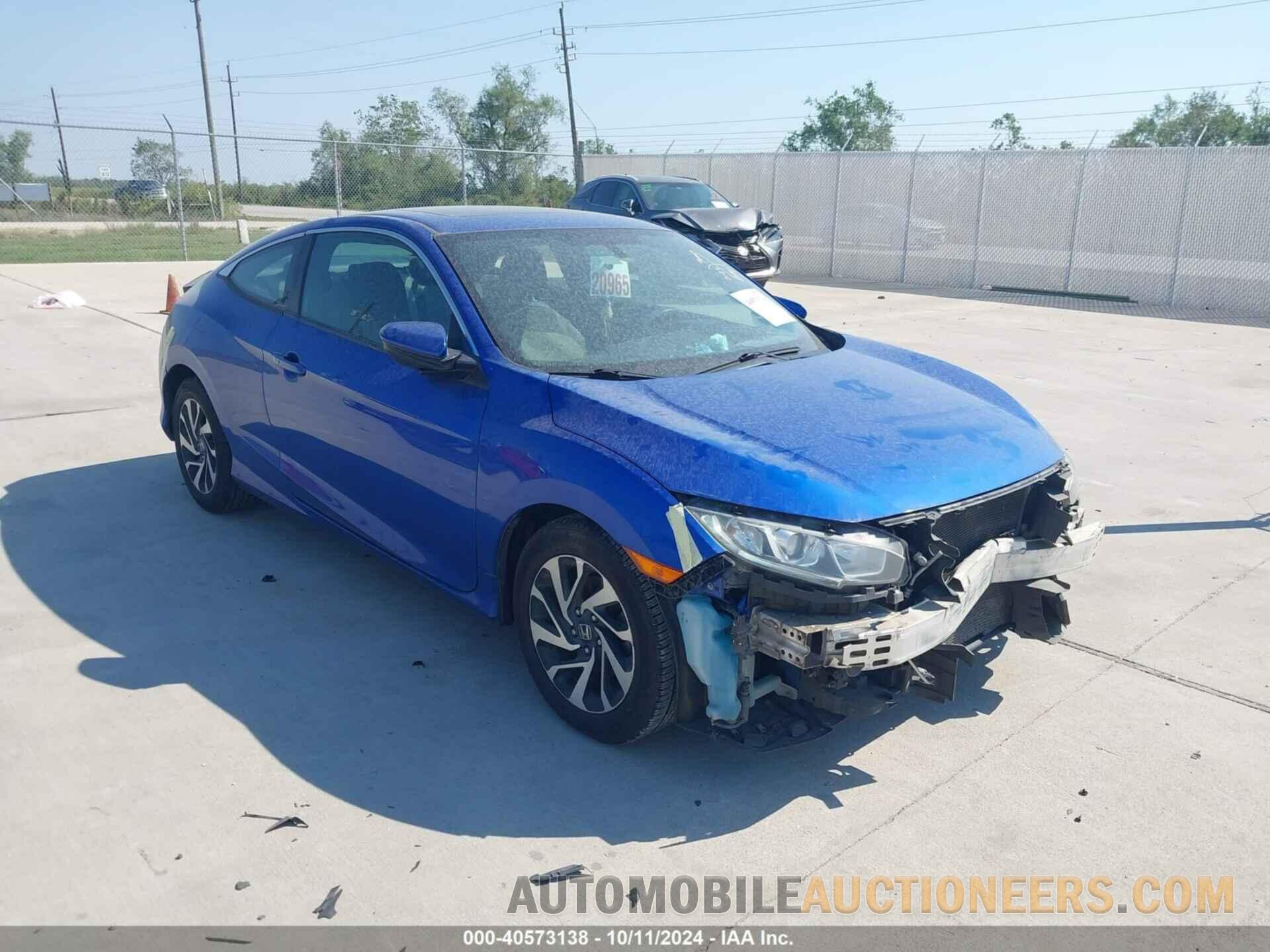 2HGFC4B01GH306024 HONDA CIVIC 2016