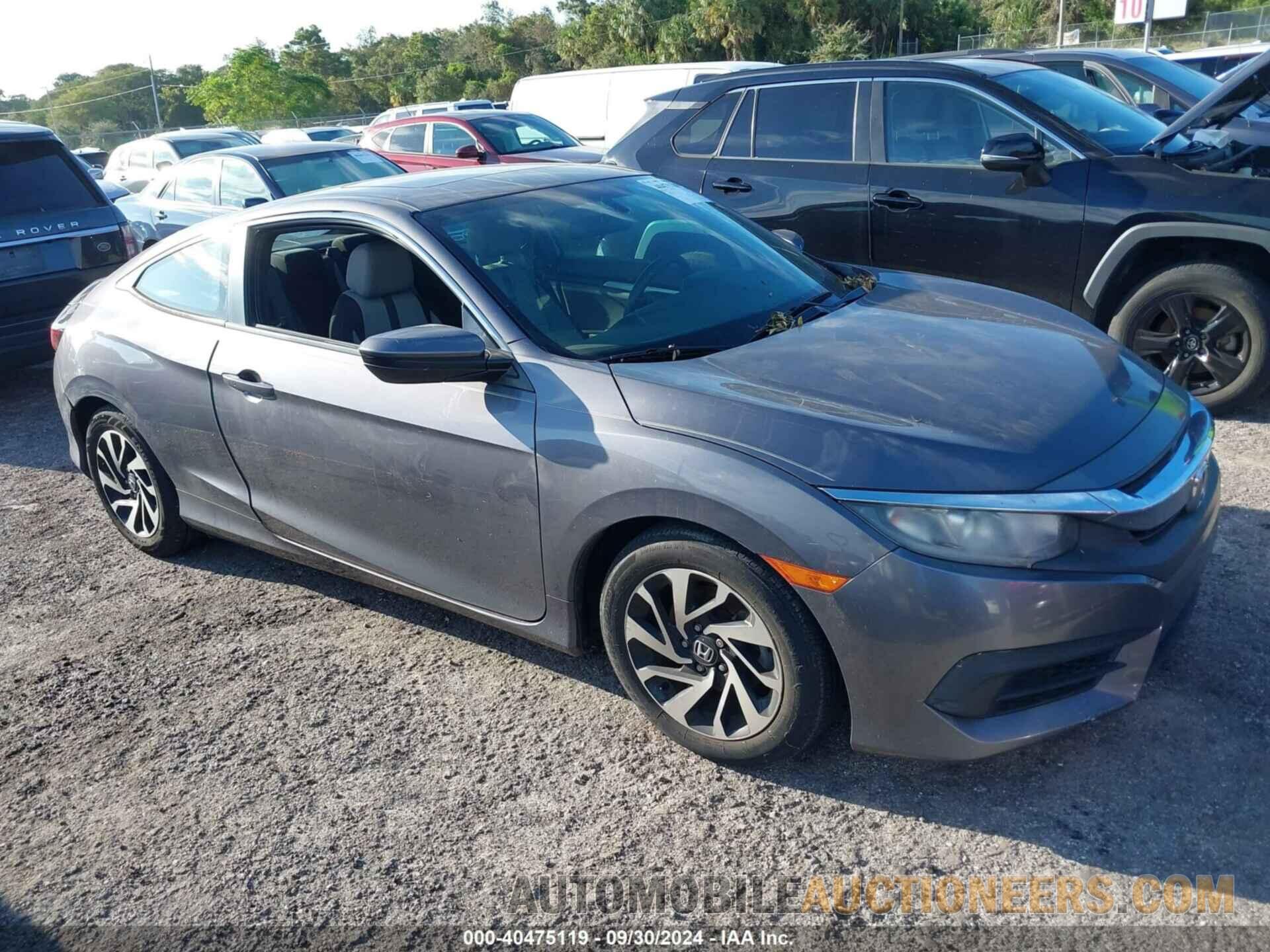 2HGFC4B01HH301648 HONDA CIVIC 2017