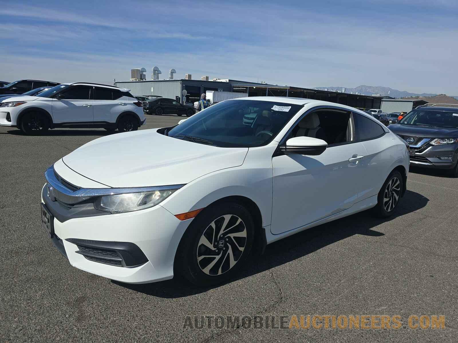 2HGFC4B01HH309670 Honda Civic Coupe 2017