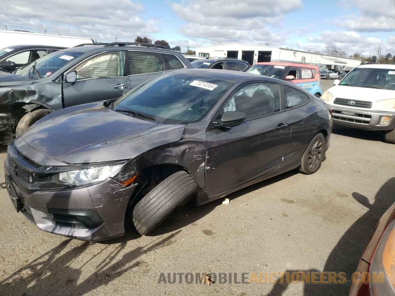 2HGFC4B01JH302532 HONDA CIVIC 2018