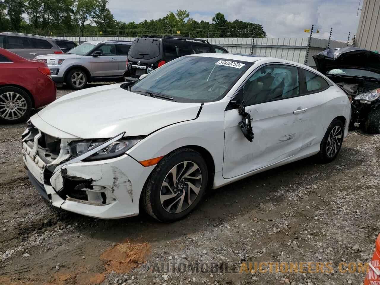 2HGFC4B01JH304023 HONDA CIVIC 2018