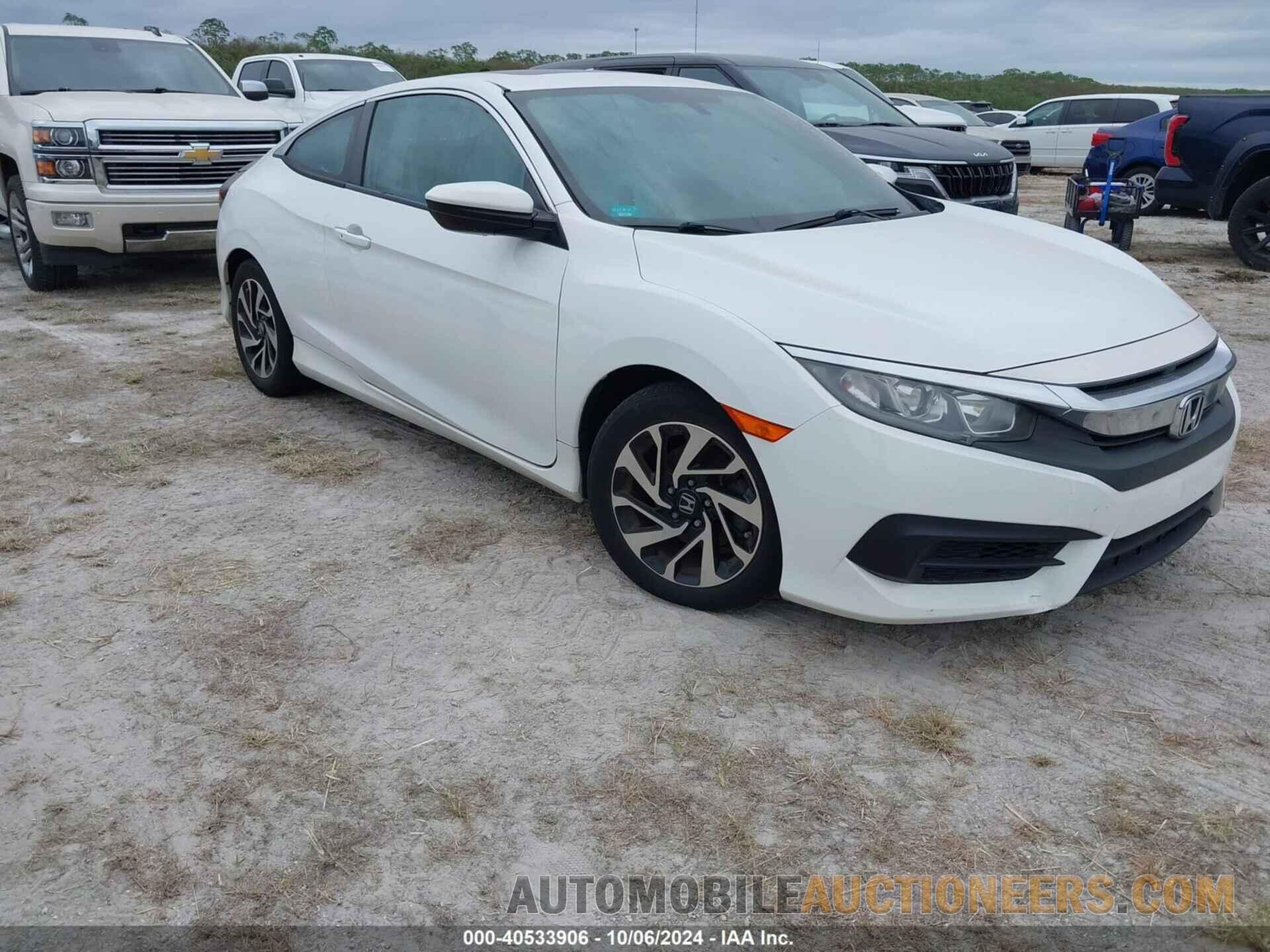 2HGFC4B01JH307133 HONDA CIVIC 2018