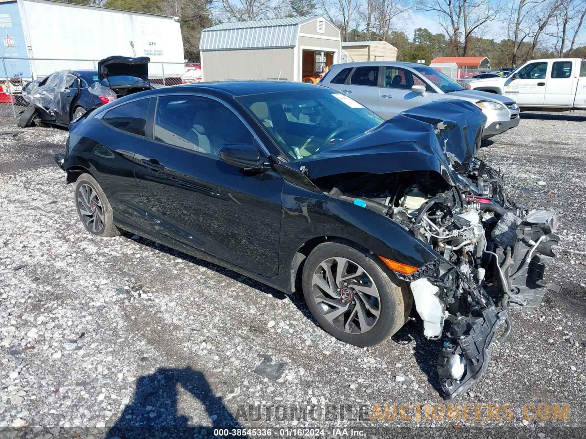 2HGFC4B01JH307892 HONDA CIVIC 2018