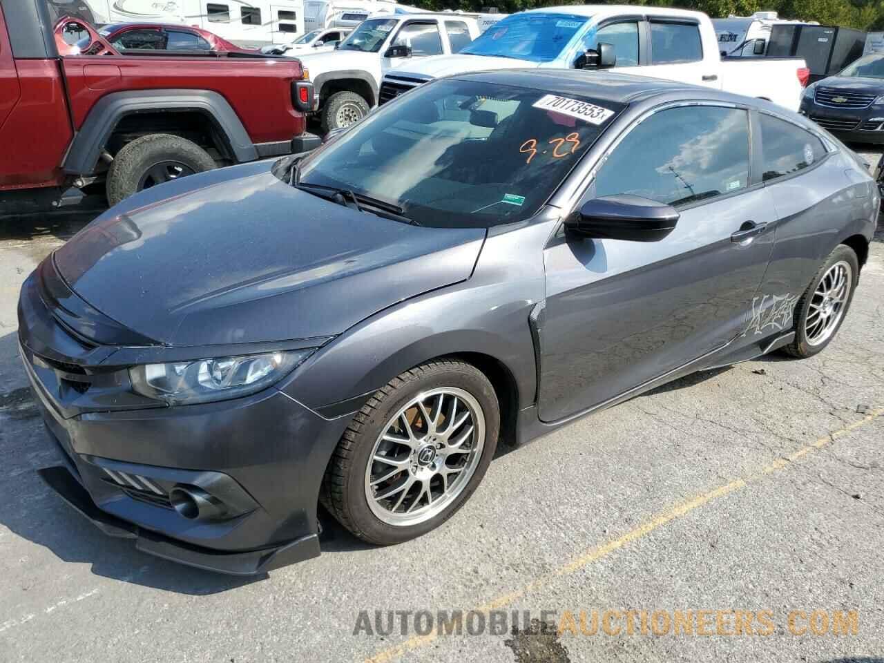 2HGFC4B01JH308864 HONDA CIVIC 2018