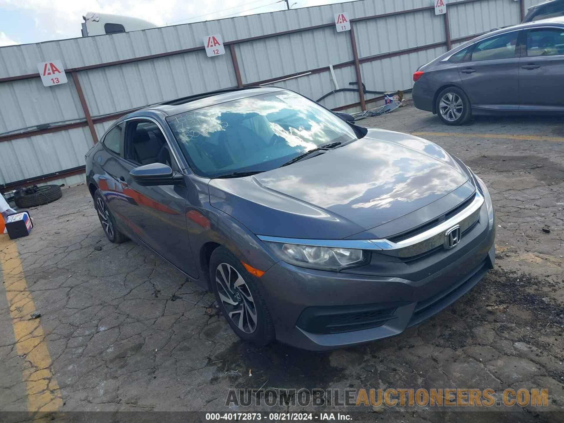 2HGFC4B02GH307652 HONDA CIVIC 2016