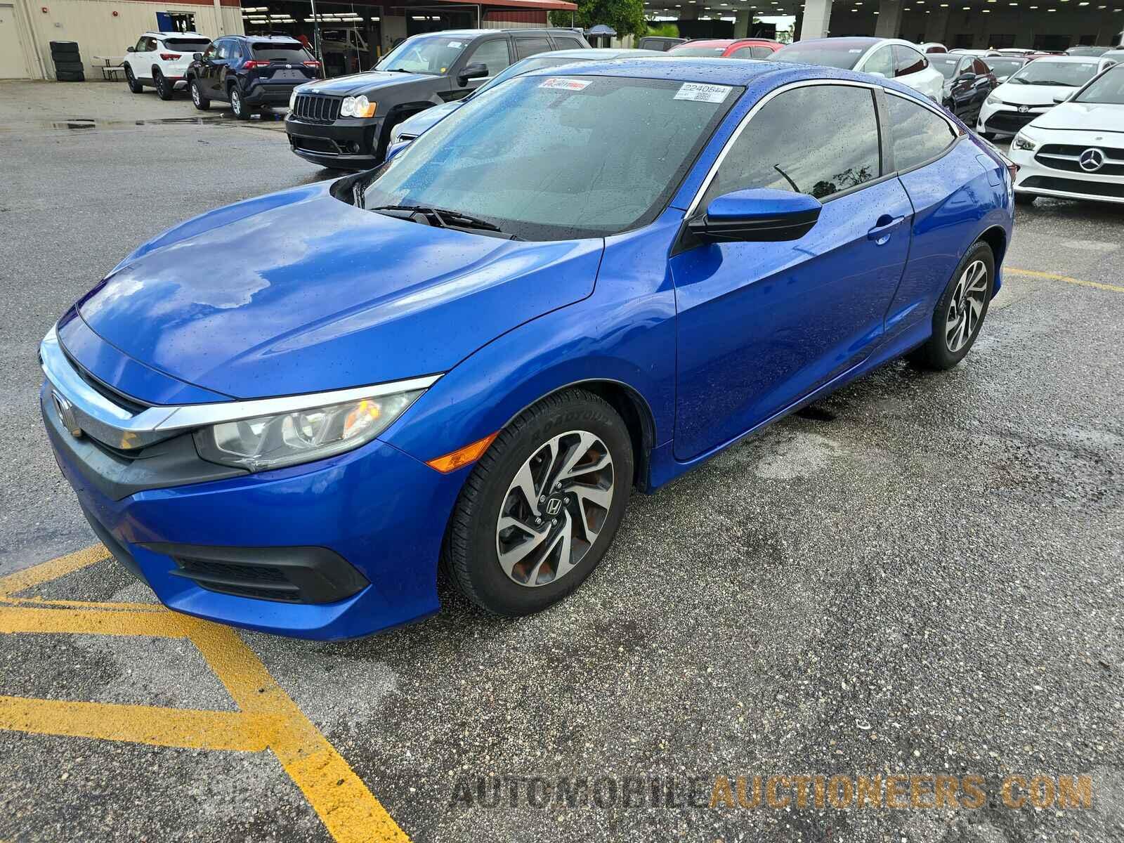 2HGFC4B02GH311443 Honda Civic Coupe 2016