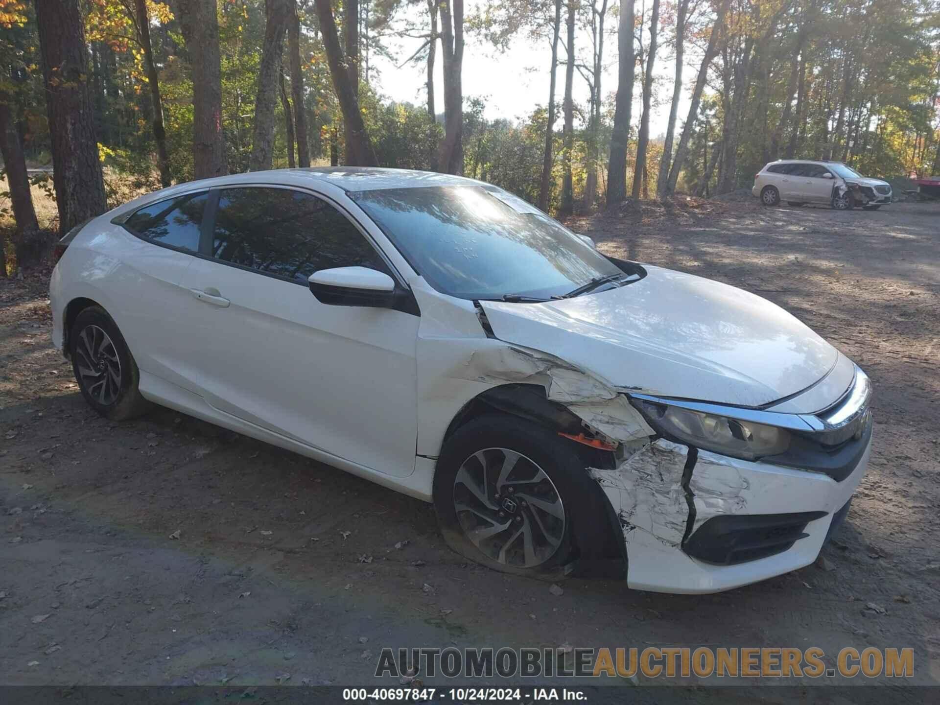 2HGFC4B02GH316691 HONDA CIVIC 2016