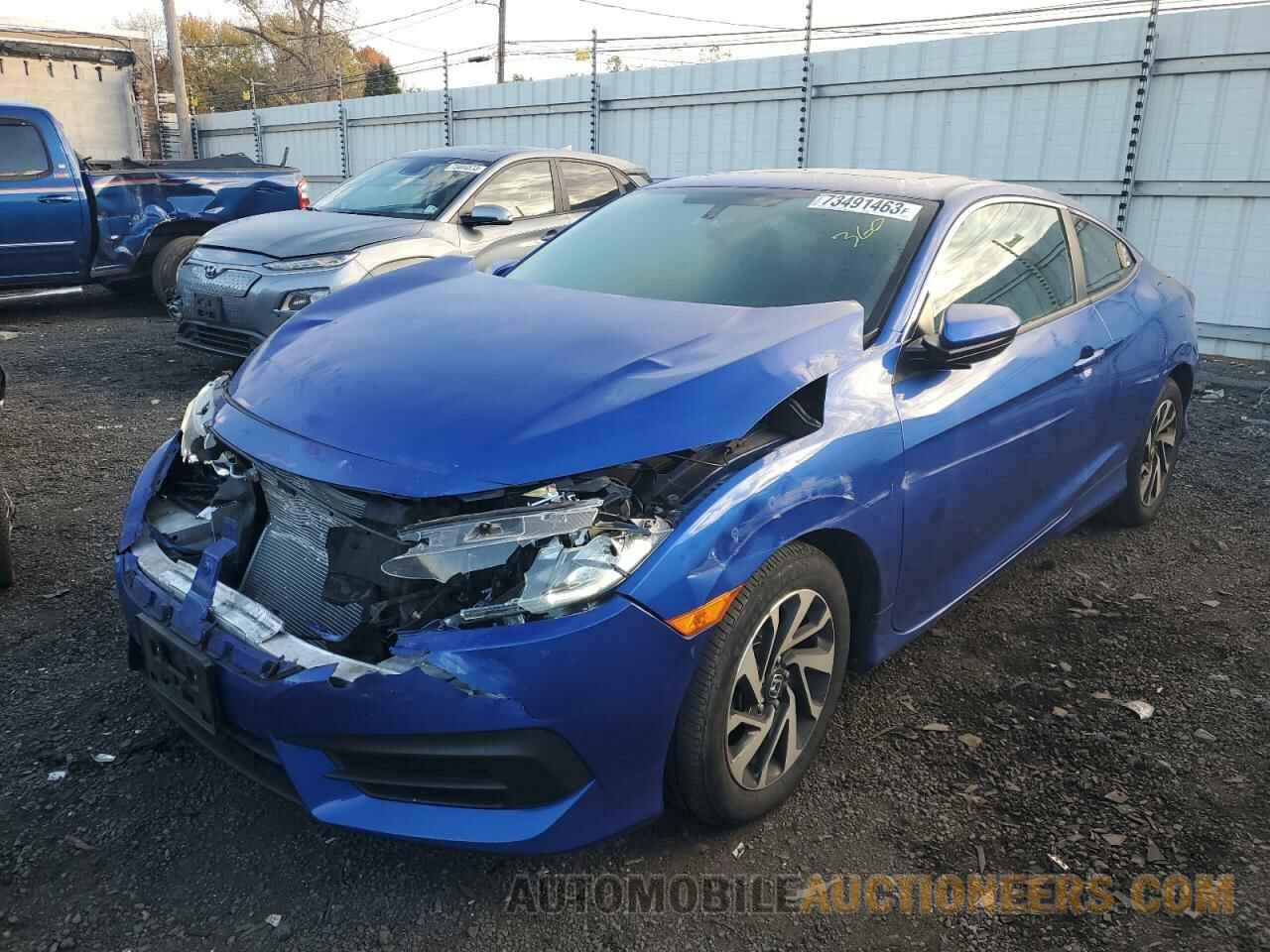 2HGFC4B02JH301664 HONDA CIVIC 2018