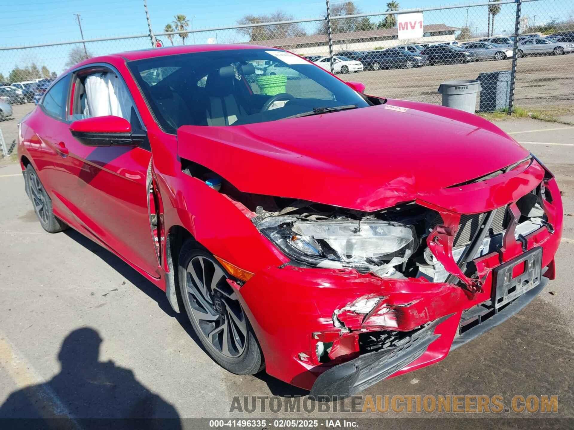 2HGFC4B02JH302734 HONDA CIVIC 2018