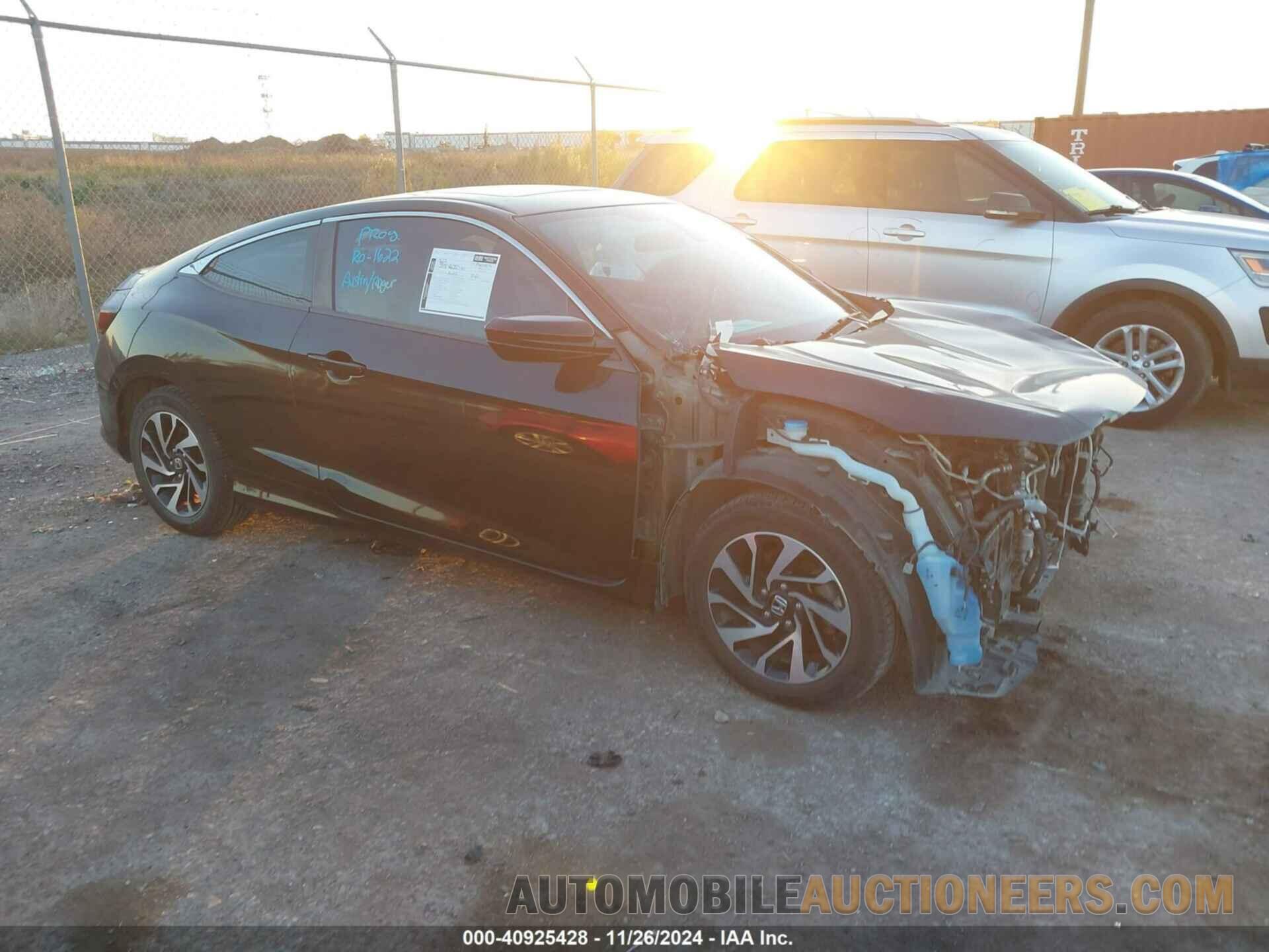 2HGFC4B03GH303819 HONDA CIVIC 2016