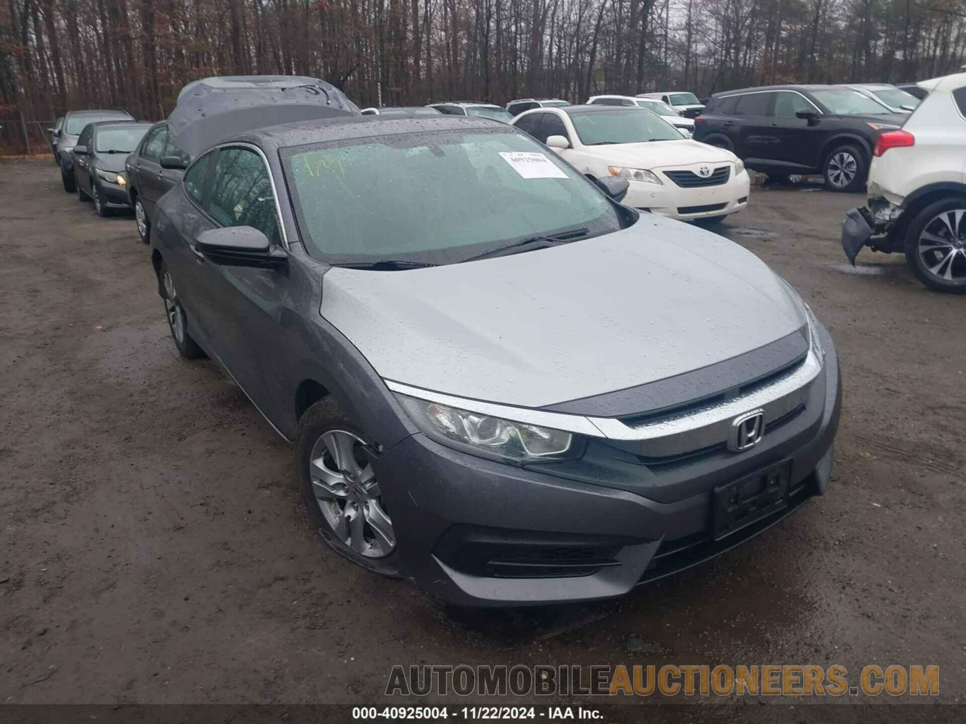 2HGFC4B03GH315582 HONDA CIVIC 2016