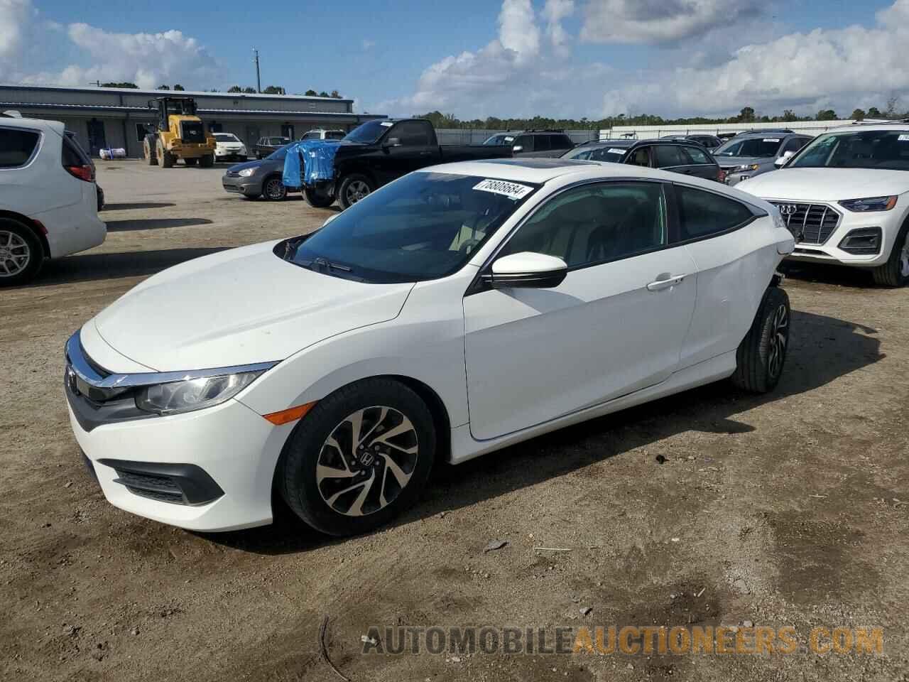 2HGFC4B03GH315954 HONDA CIVIC 2016