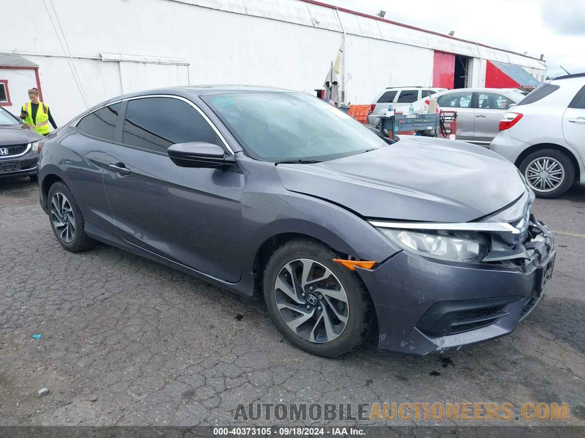 2HGFC4B03HH304096 HONDA CIVIC 2017